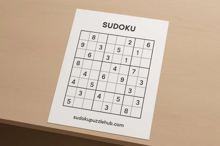 Where to Download Good-Quality Sudoku PDFs (Free, Printable, With Answers)