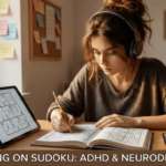 Sudoku for ADHD, Sudoku for adults with ADHD