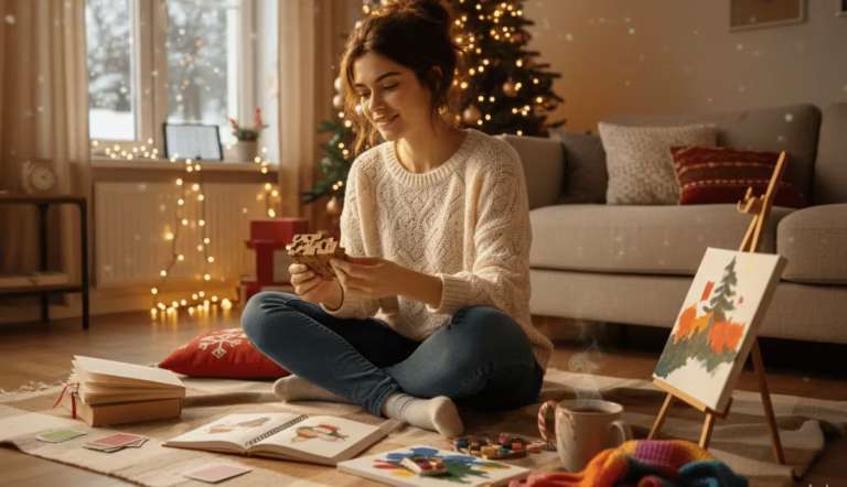 12 Brain-Healthy Things to Do Over Christmas Instead of Mindless Scrolling