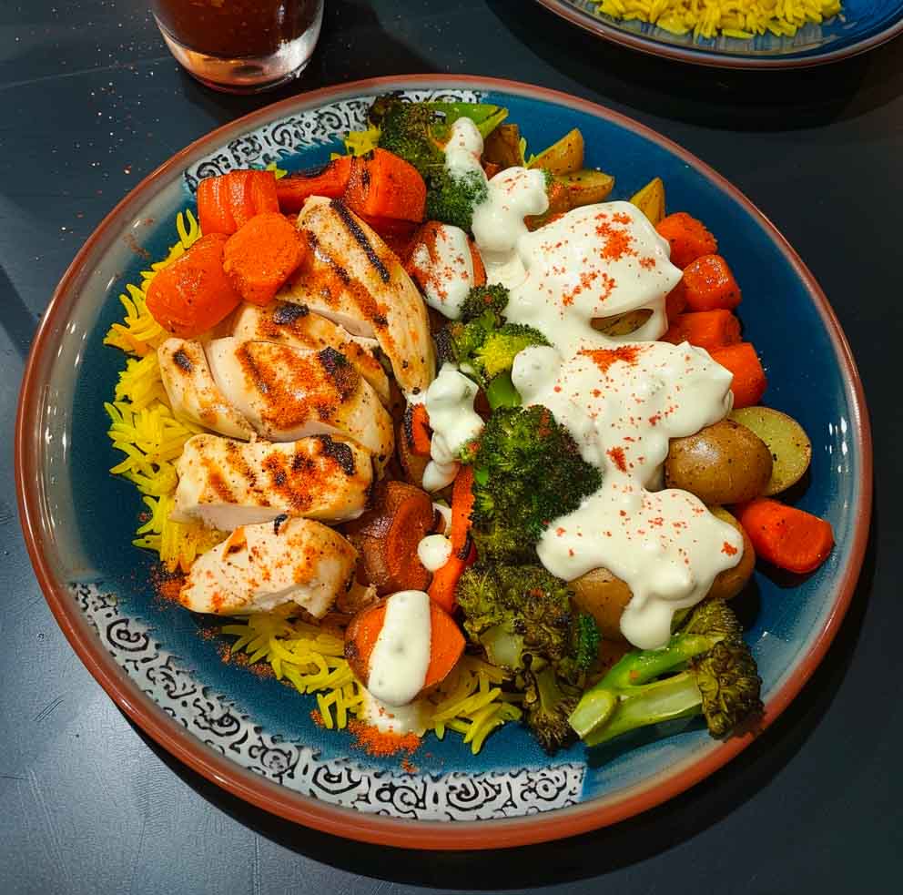 Chicken shawarma
