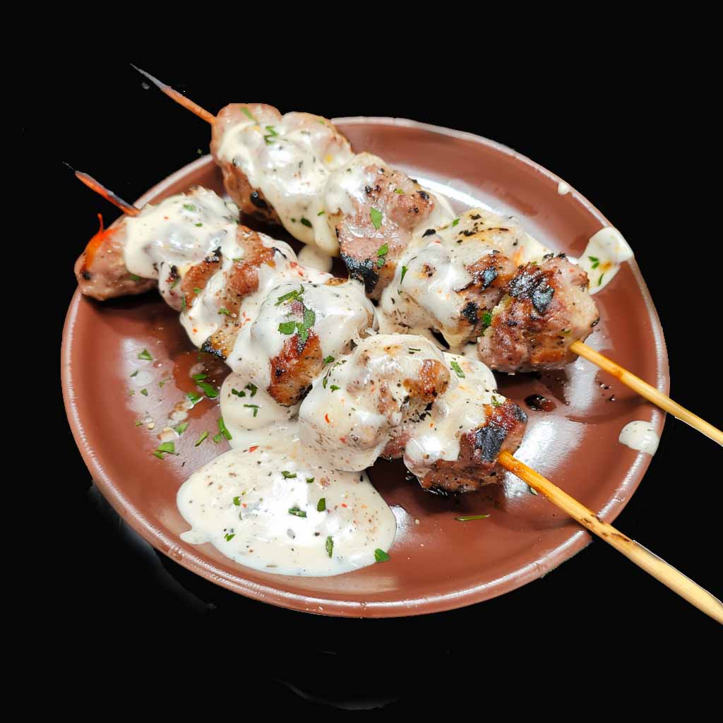 Tapas skewers