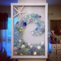 Sea Glass Wall Hanging Wave