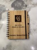 Bamboo Notebook with Pen