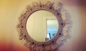 Macramé Mirror