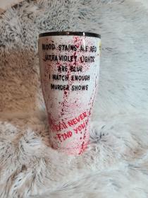 Crime Show 30oz Tumbler