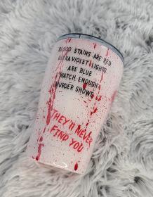 Crime Show 12oz Tumbler