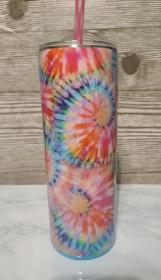 Tye dye 20oz Tumbler