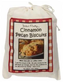 Cinnamon Pecan Drop Biscuits 14oz cloth bag