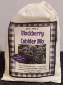 Southern Blackberry Cobbler Mix, 9oz Cloth Bag, Easy Dessert, Ready in Minutes