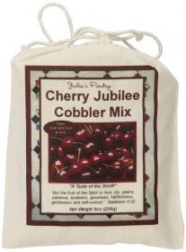 Cherry Cobbler Mix, 9oz Cloth Bag, Quick and Easy Dessert