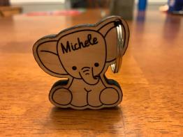 Key Chains (Animal - Personalized)