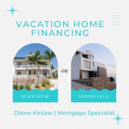 Vacation Home Financing with Diane Kinlaw - Revolution Mortgage