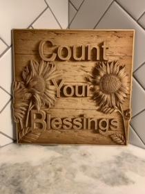 3D Illusion - Count Your Blessings