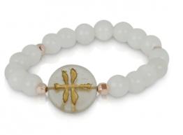 Moonstone Dragonfly Bracelet