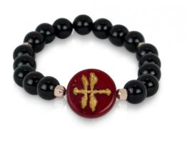 Onyx Dragonfly Bracelet