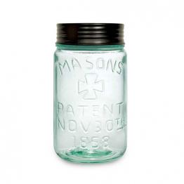 RB: Pint Size Mason Jar with Lid