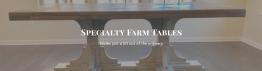 RB: Specialty Farm Tables