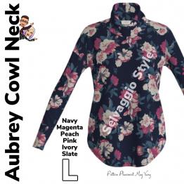 LuLaRoe Aubrey Soft Cowl Neck Top