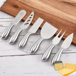 Stainless Steel Cheese Knife Set - Fig + Forage