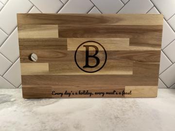 Custom Cutting Board NC