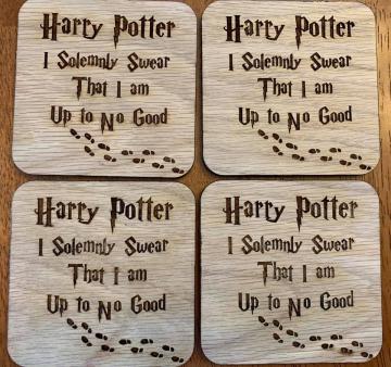 Harry Potter Coaster Set