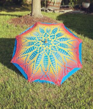 Tropical Beach Parasol