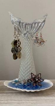 Mermaid Jewelry holder