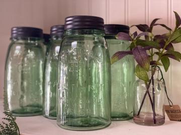 Mason Jars from The Rust Bucket on OutpostLE, Apex NC