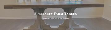 farm tables on outpostle