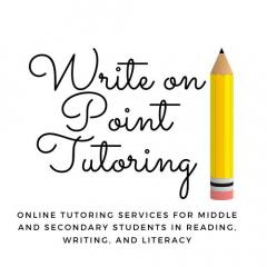 Shop Local Raleigh Small Business Tutoring with Write on Point Tutoring on OutpostLE