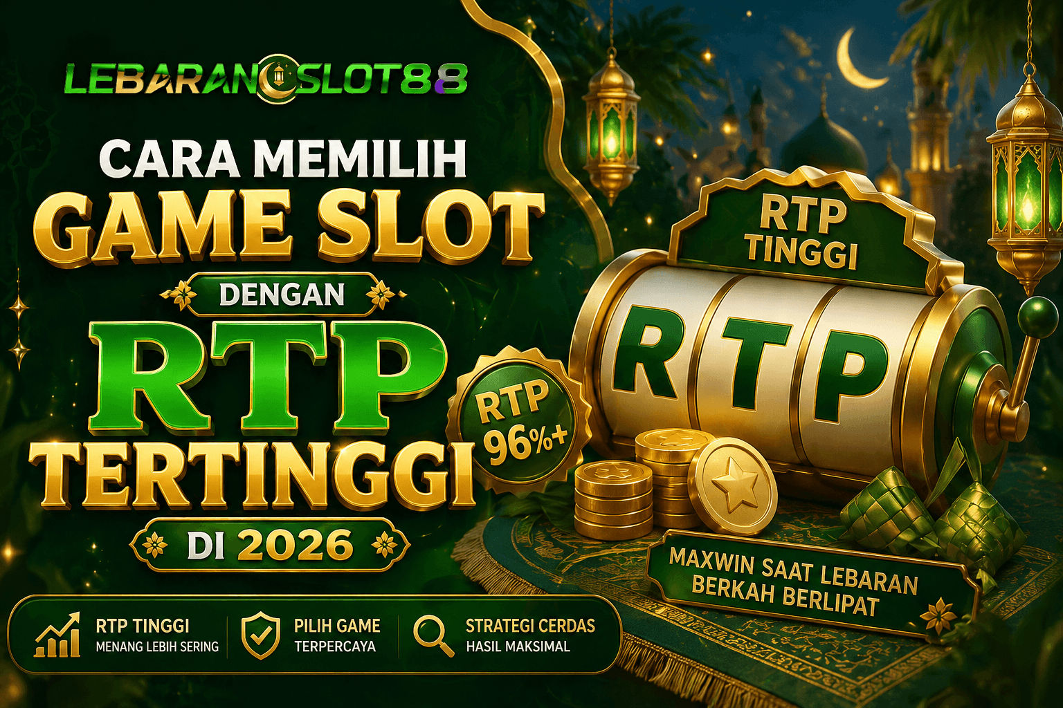 Cara Memilih Game Slot dengan RTP Tertinggi di 2026