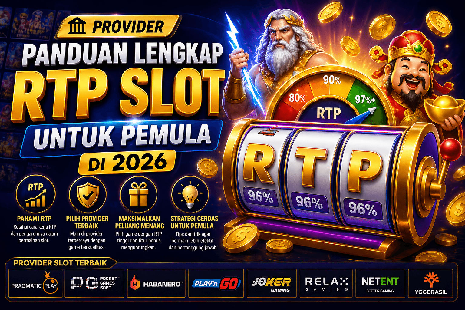 Panduan Lengkap RTP Slot untuk Pemula di 2026