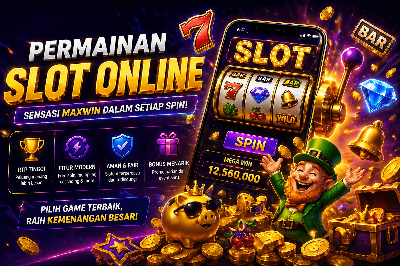 Permainan Slot Online 2026: Panduan Lengkap untuk Pemain Modern