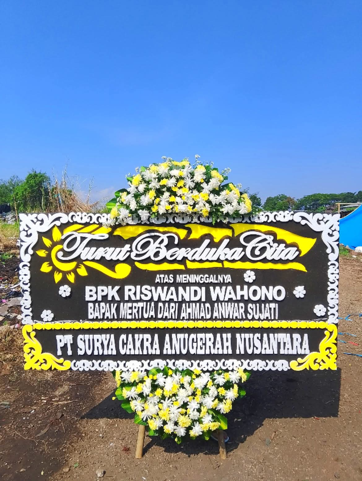 Papan Bunga