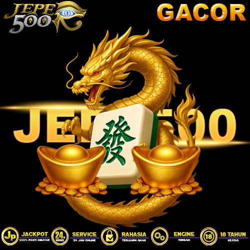 JEPE500 | Situs Slot Online Gacor Gampang Menang Depo Qris 10k Resmi image 1