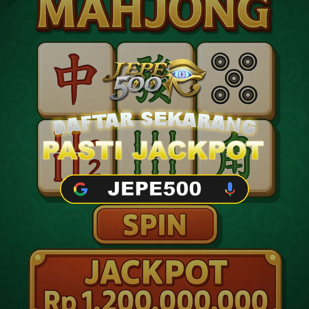 JEPE500 - Situs Slot Indonesia Resmi | Game Slot Mahjong Gacor Cuan - WooCommerce eCommerce