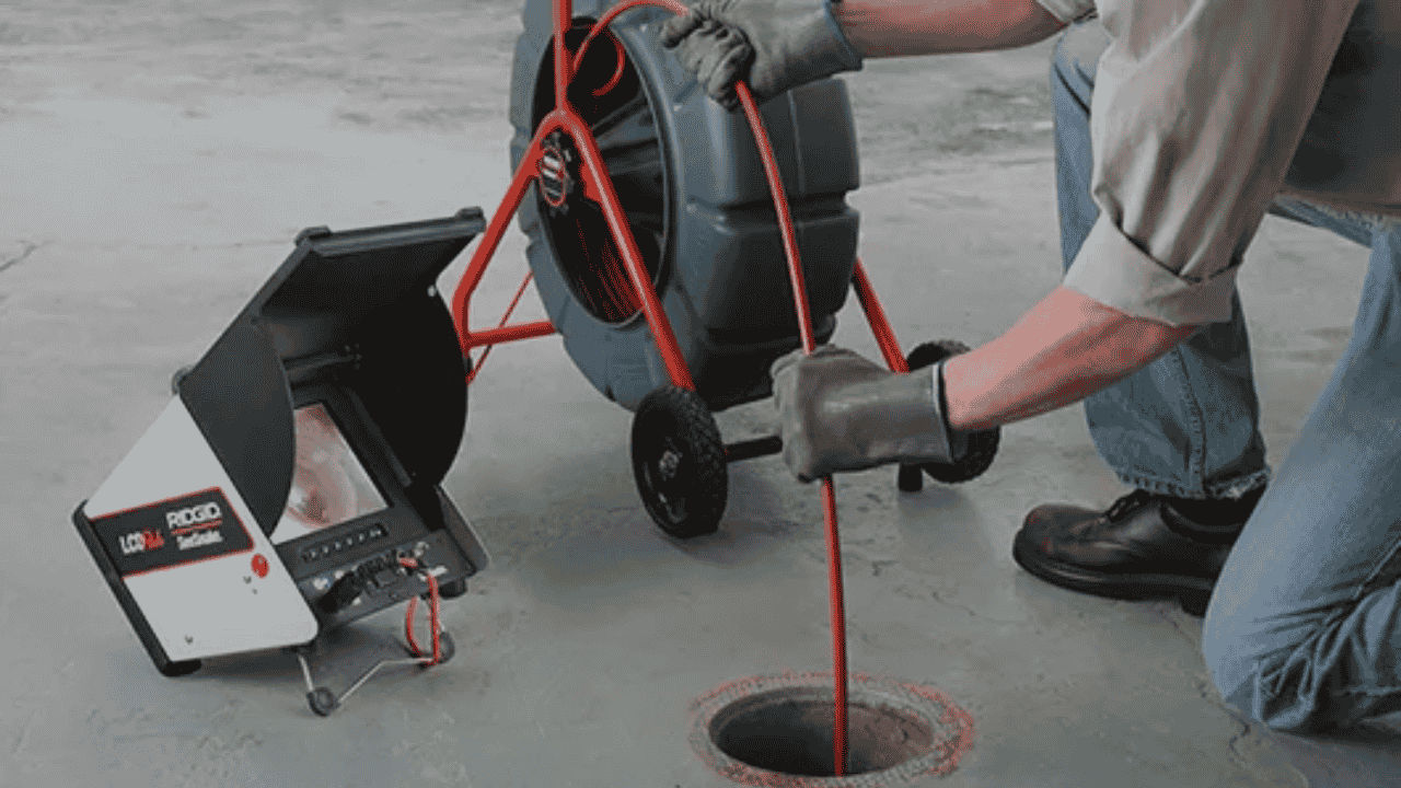 Sewer Line Inspection