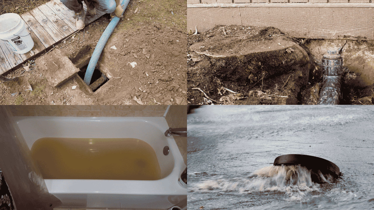 Sewer Line Problems
