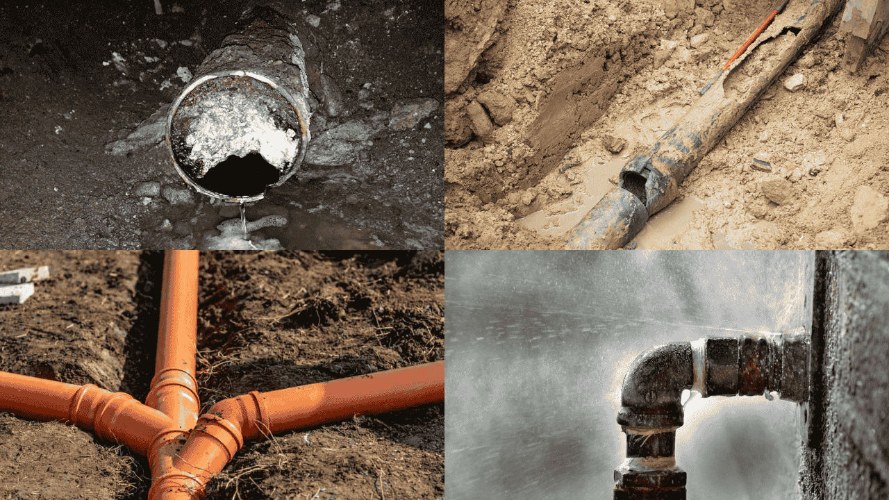 Trenchless Sewer Line Common Problems 