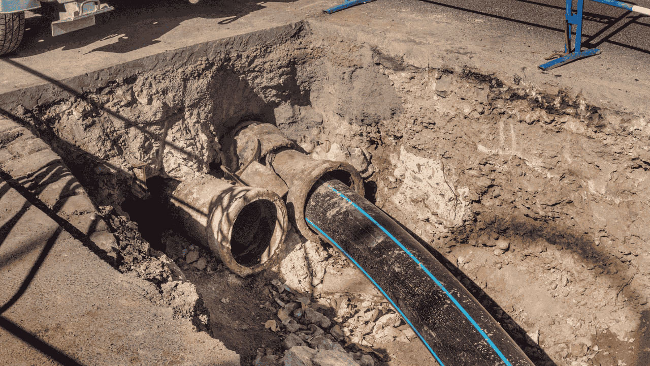Trenchless Sewer Line Repair
