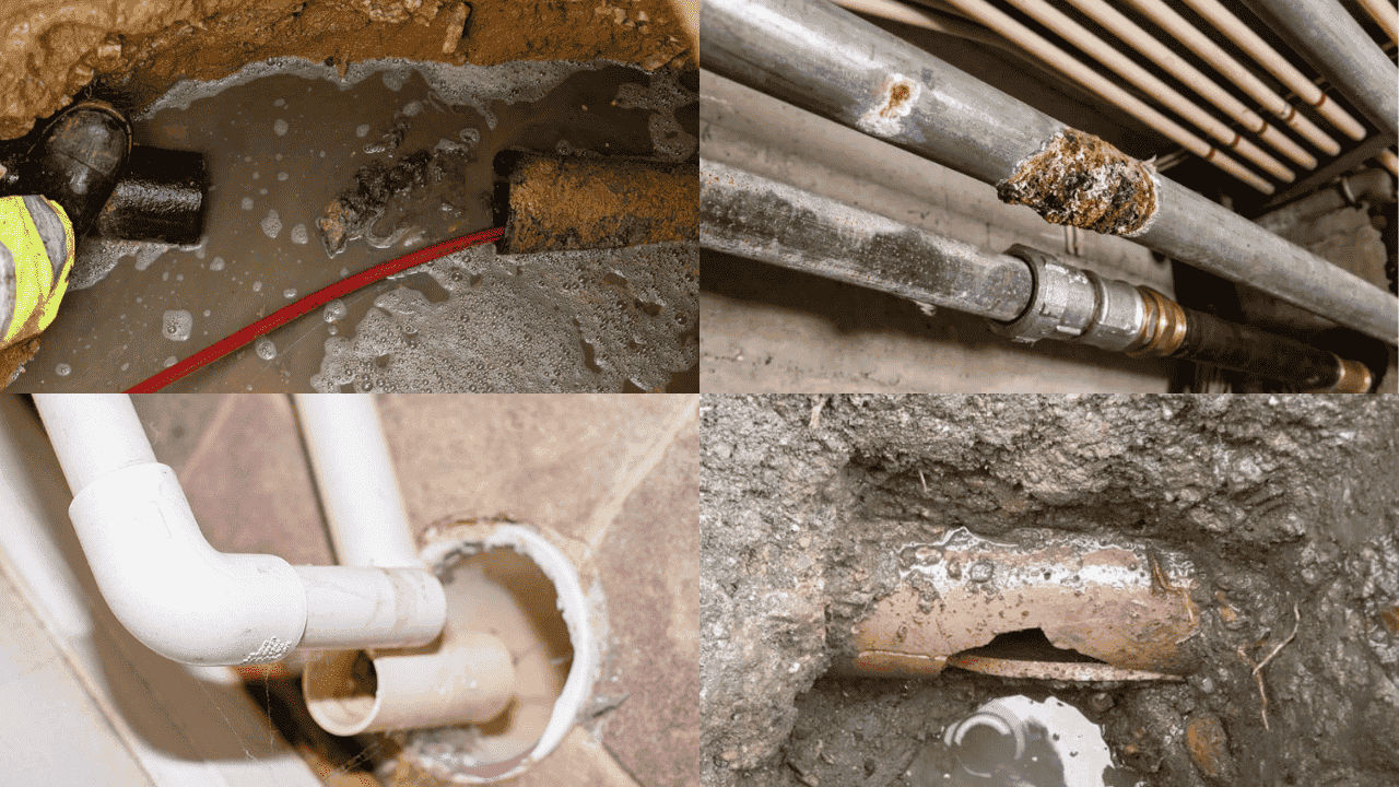 Trenchless Sewer Line Replacement Problems we solve