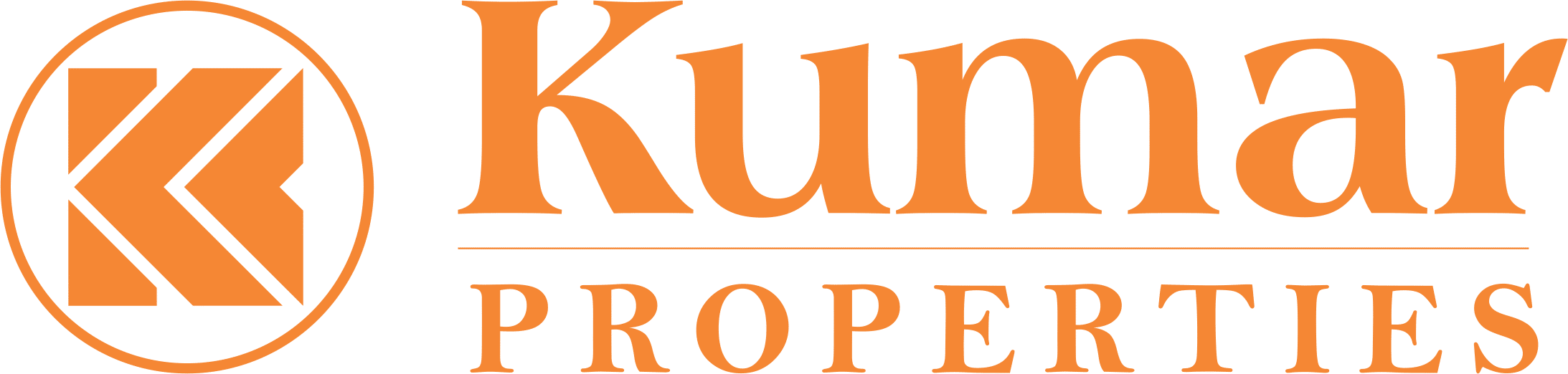 kumar properties logo