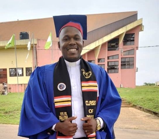 Rev. Fr. Ogbodo Daniel Kenechukwu, Board Member of All Against Cancer Initiative