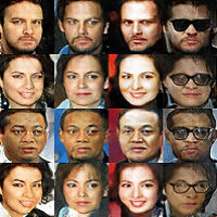 Celebrity Face Generator