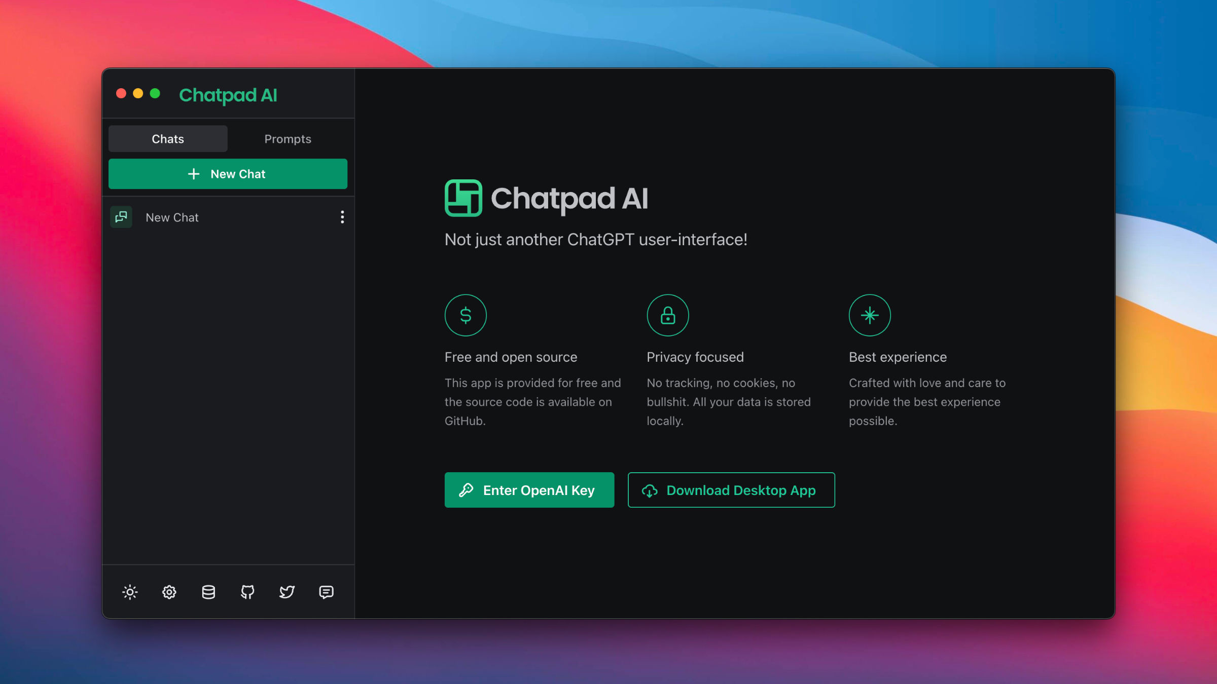 ChatGPT 优质WEB界面源码,免费开源