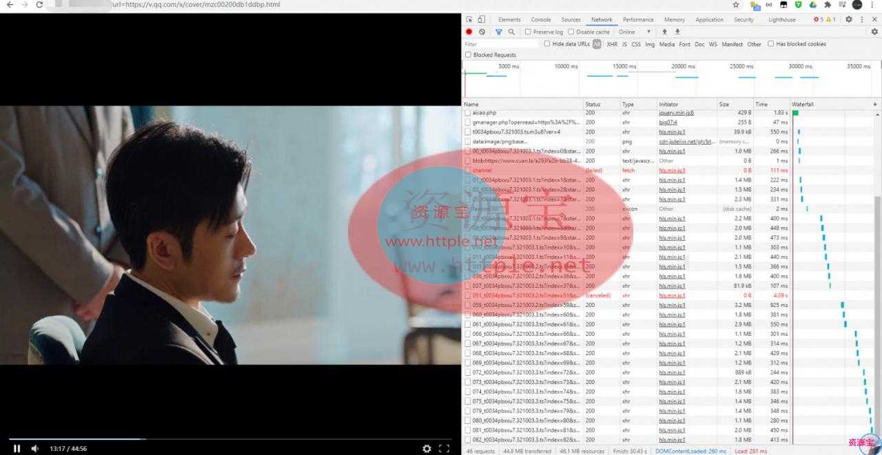 VIP视频一次解析源码+会员解析客户端,价值几万元