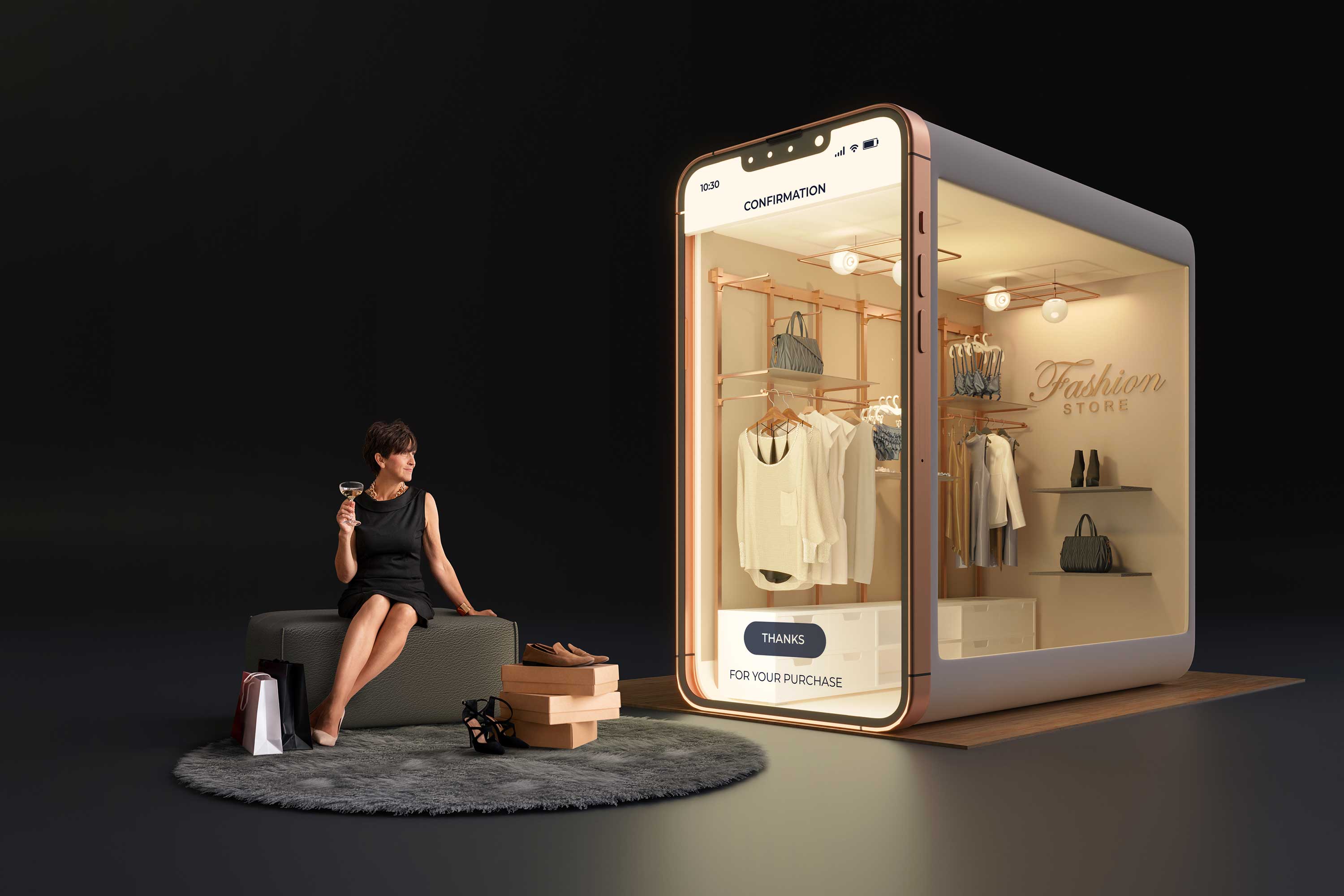 The Main Thing For The Designer