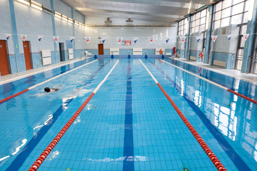 Бассейн Аквапарка г. Кобрин