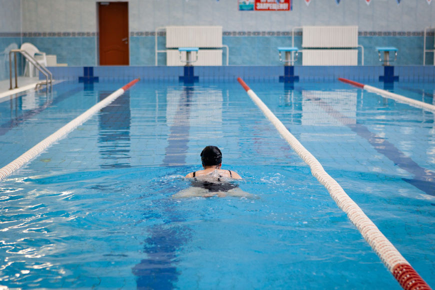 Бассейн Аквапарка г. Кобрин