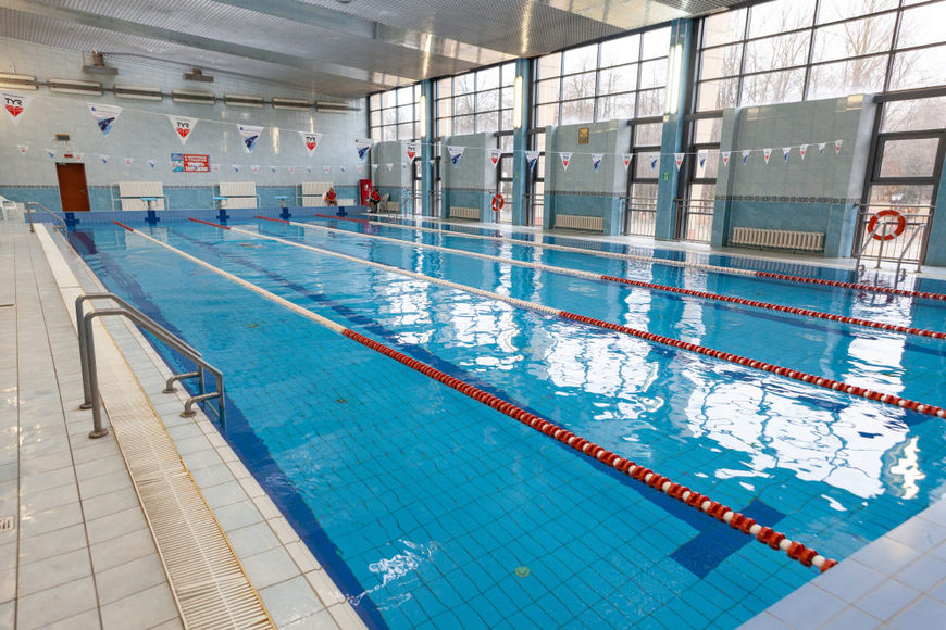 Бассейн Аквапарка г. Кобрин